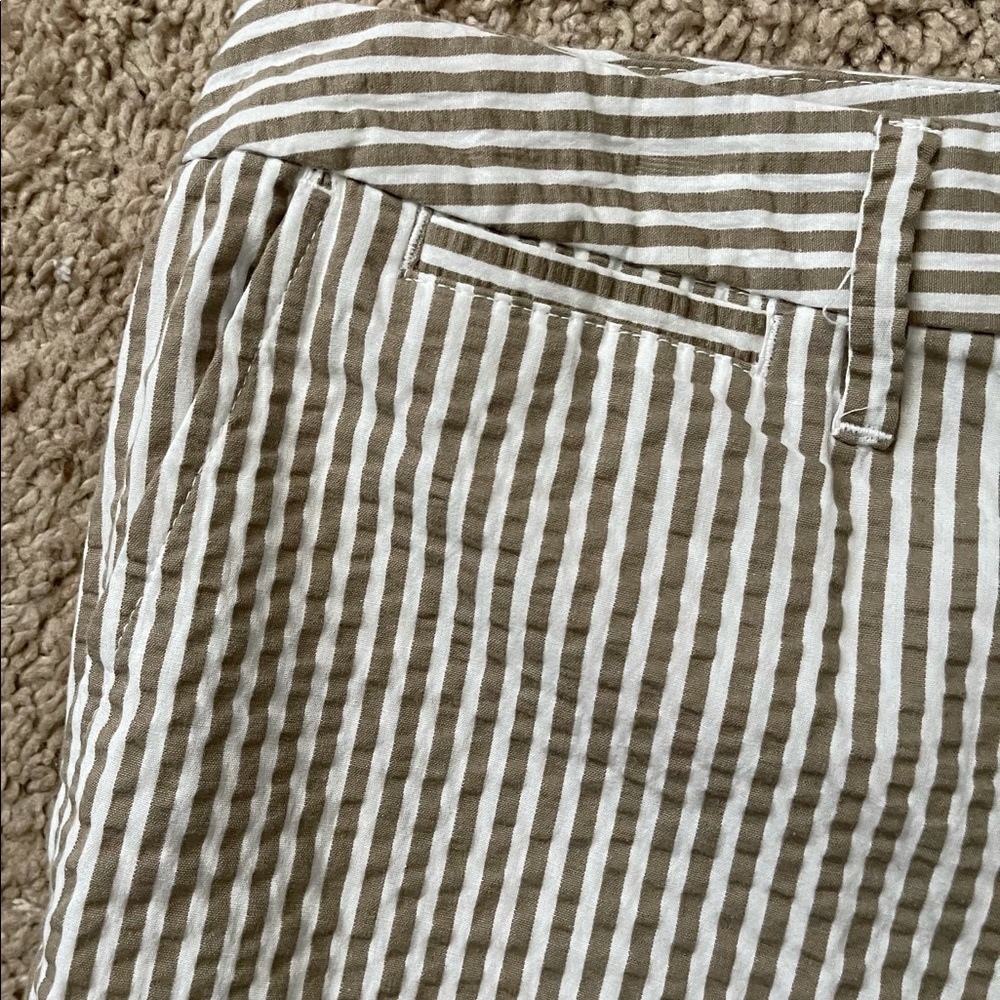 🎯SOLD‼️A New Day seersucker chino shorts-18 - Picture 7 of 10